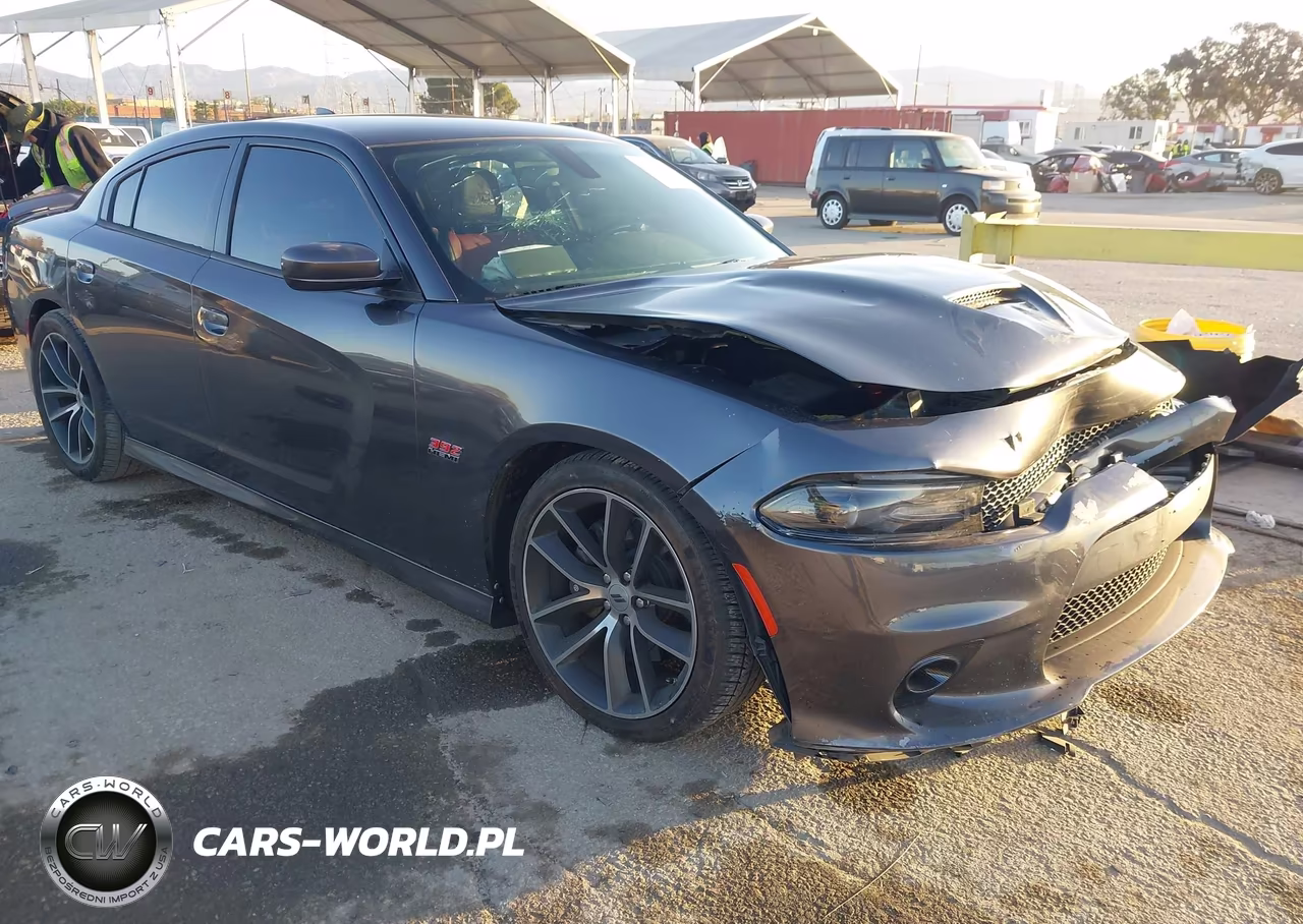 2018 Dodge Charger R-T Scat Pack Rwd – zdjęcie 1 z 16