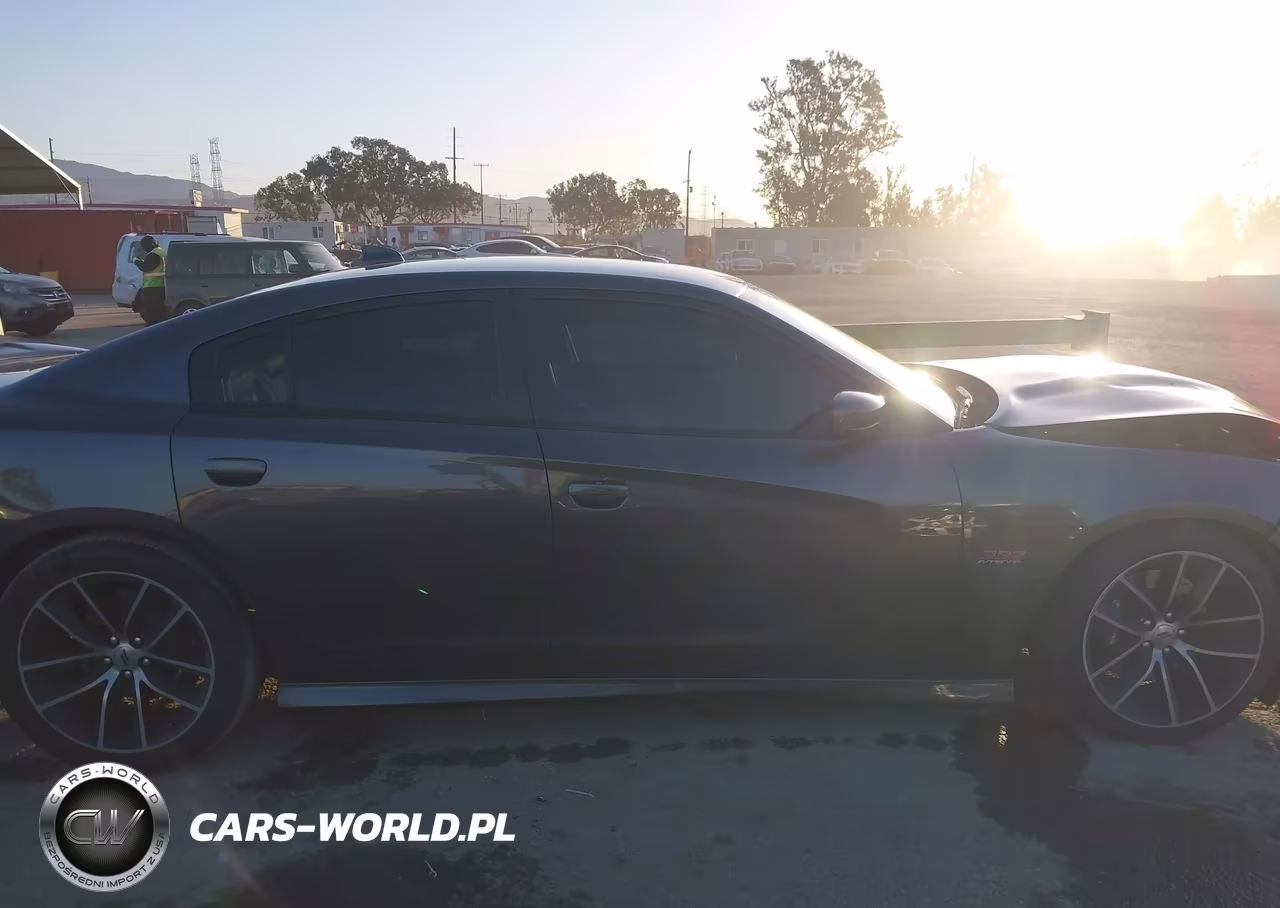 2018 Dodge Charger R-T Scat Pack Rwd VIN:2C3CDXGJ8JH336263 - 13
