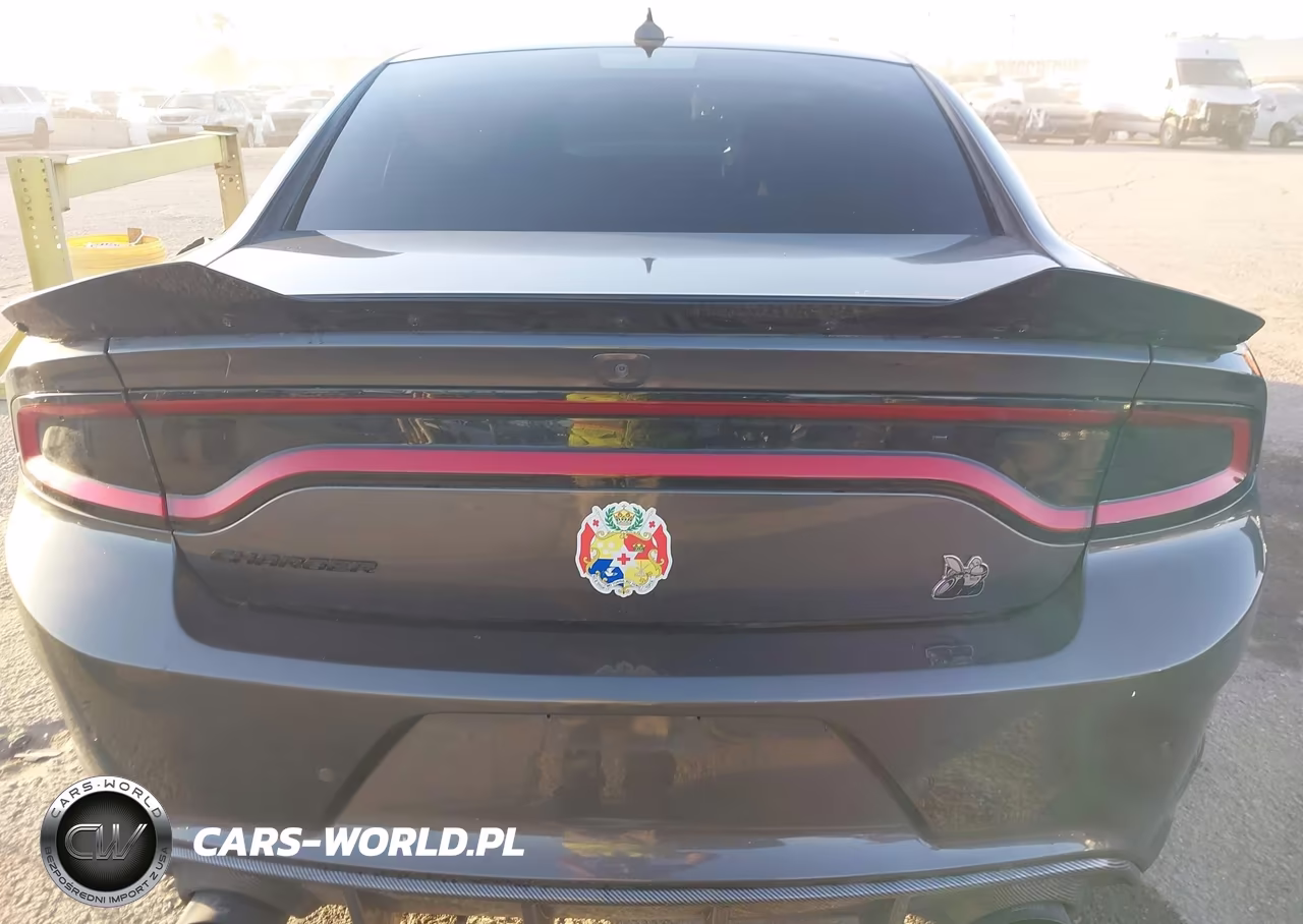 2018 Dodge Charger R-T Scat Pack Rwd VIN:2C3CDXGJ8JH336263 - 16