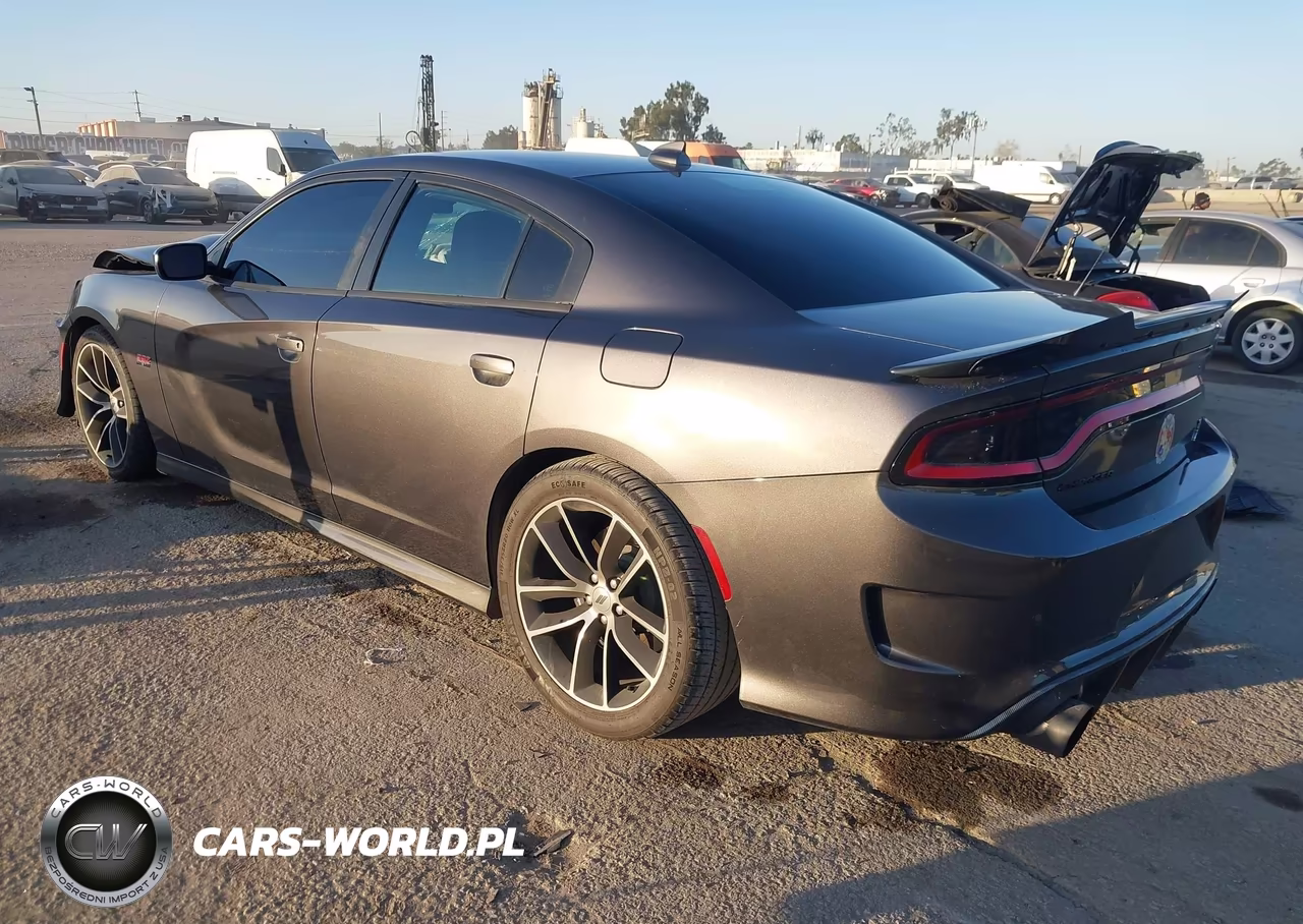 2018 Dodge Charger R-T Scat Pack Rwd VIN:2C3CDXGJ8JH336263 - 3