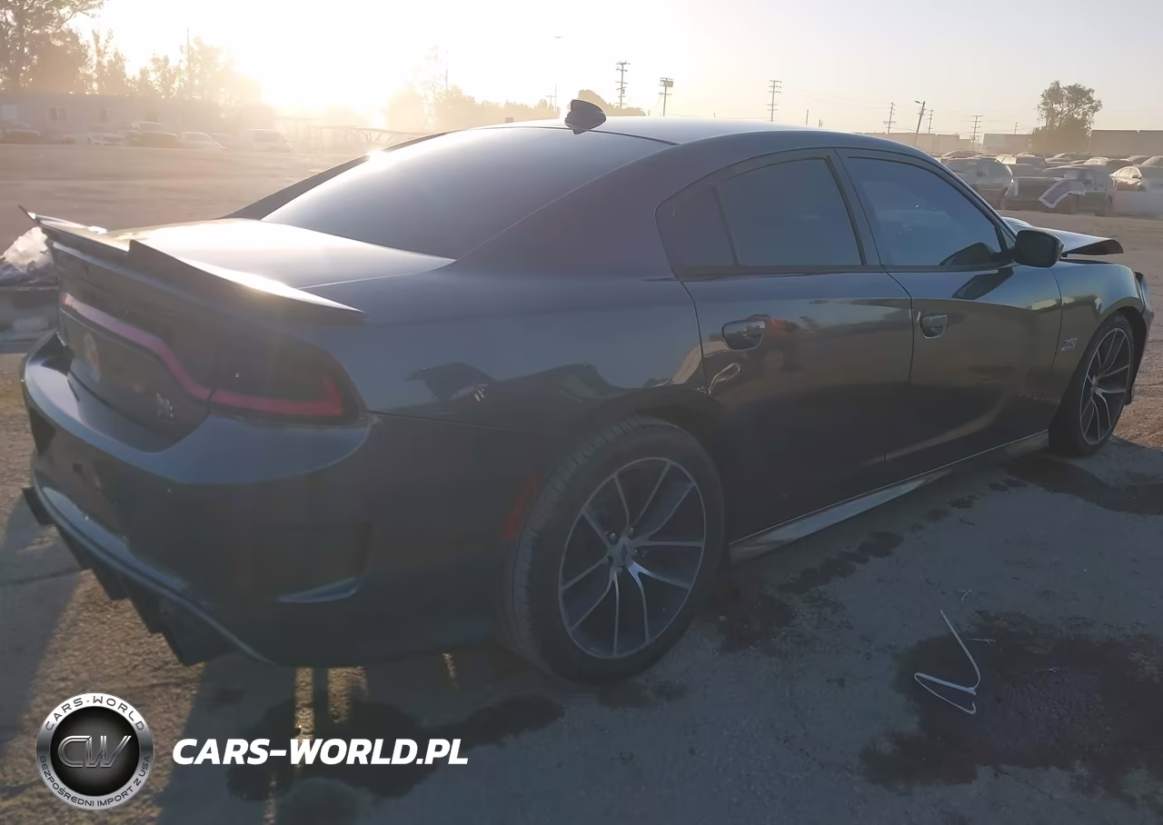 2018 Dodge Charger R-T Scat Pack Rwd VIN:2C3CDXGJ8JH336263 - 4