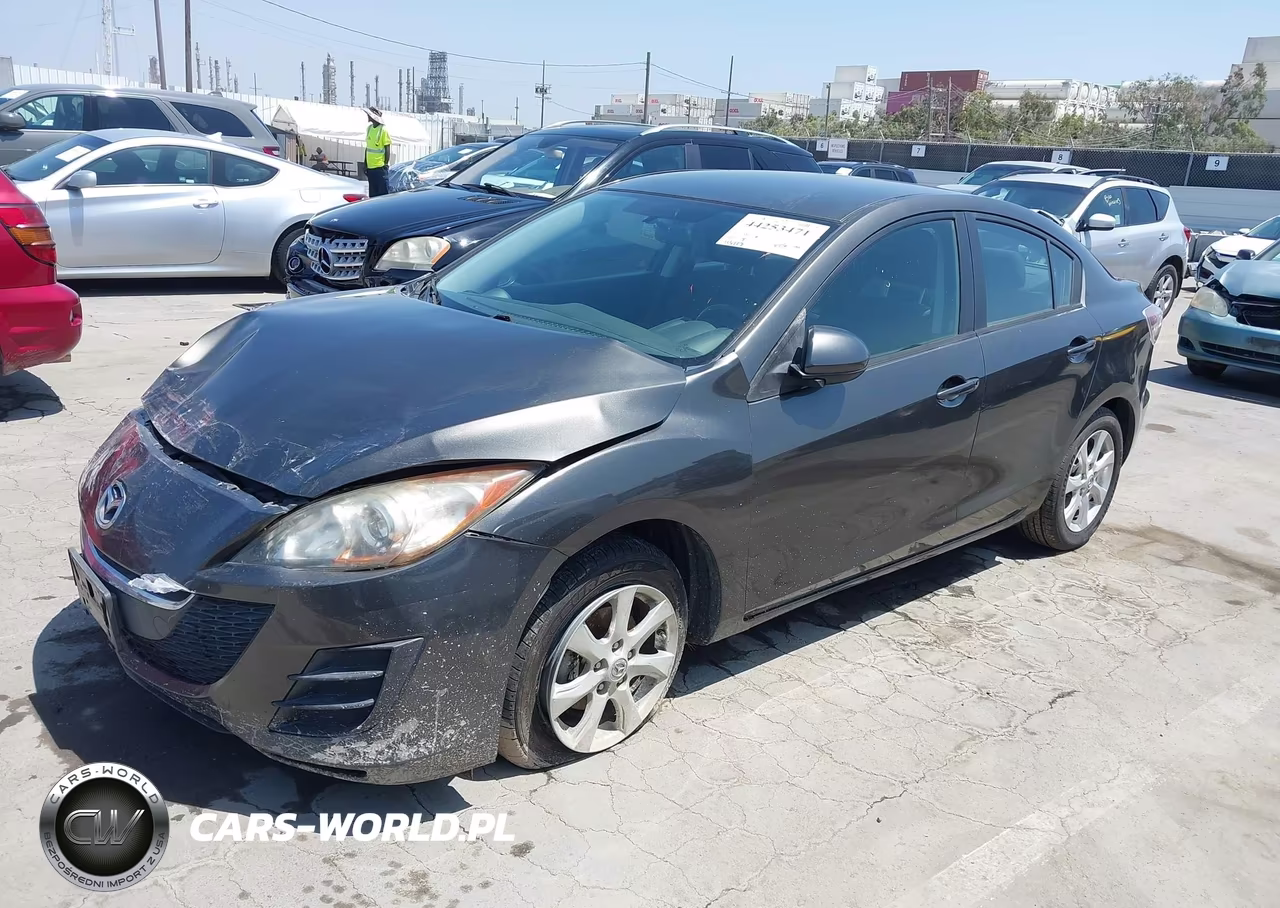 2010 Mazda Mazda3 I Touring VIN:JM1BL1SG1A1133295 - 2