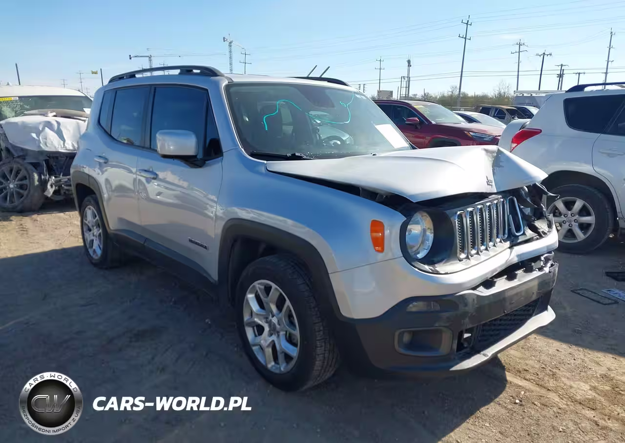2018 Jeep Renegade Latitude Fwd