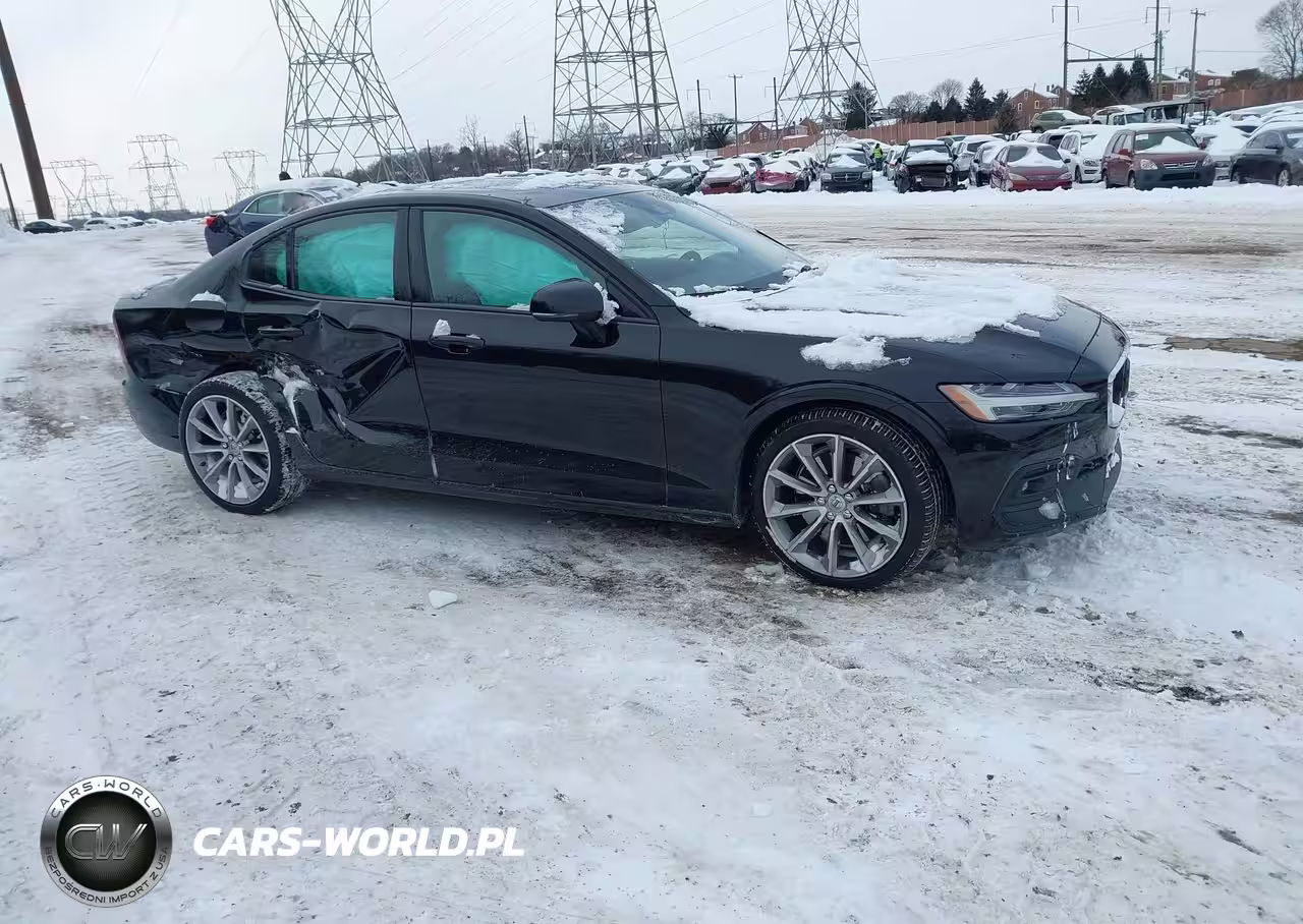 2021 Volvo S60 T6 Momentum