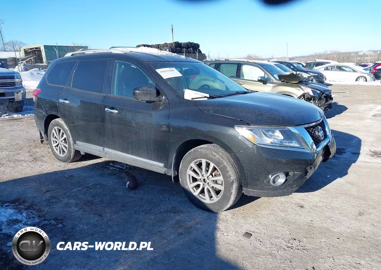 2016 Nissan Pathfinder Sl