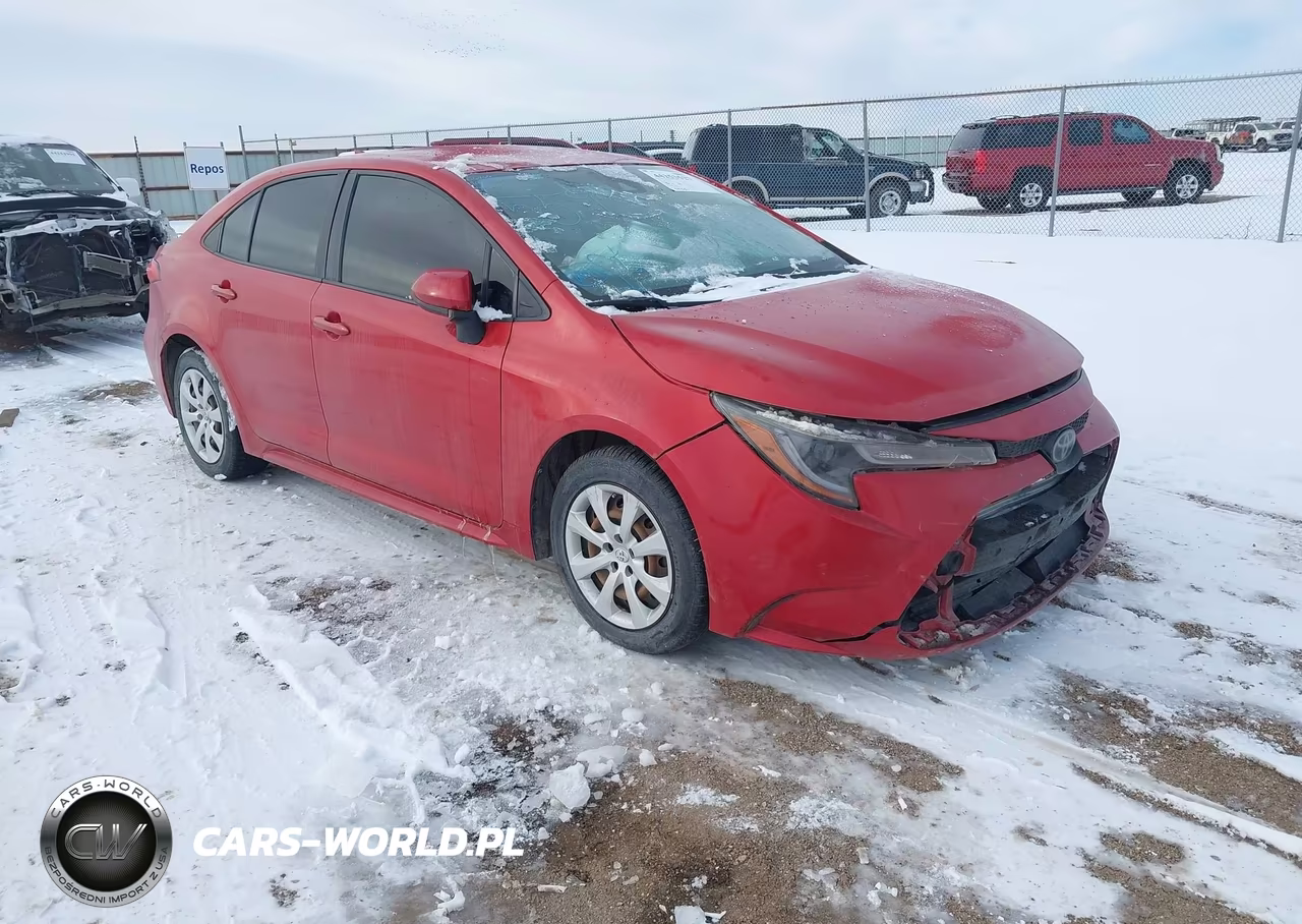 2020 Toyota Corolla Le