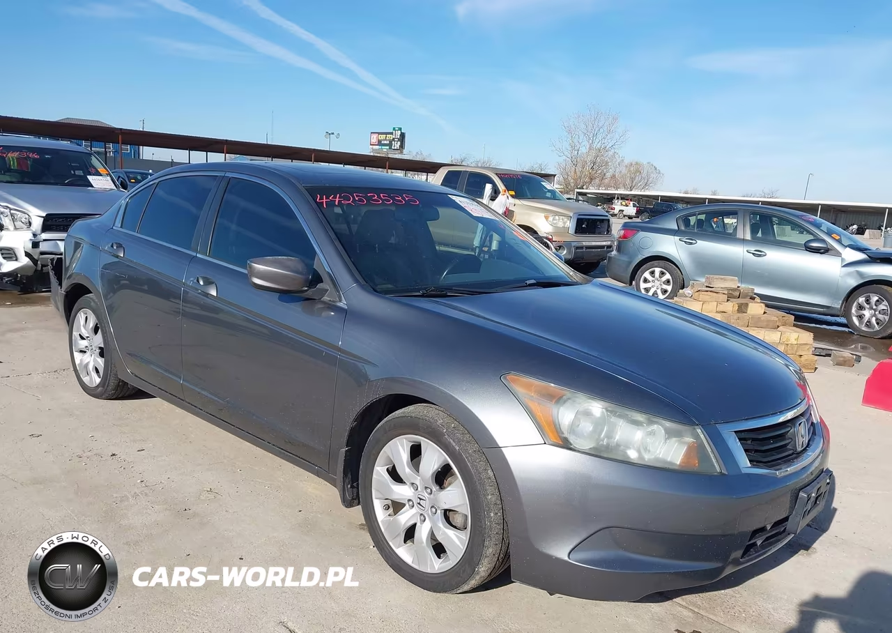 2009 Honda Accord 2.4 Ex-L – zdjęcie 1 z 17