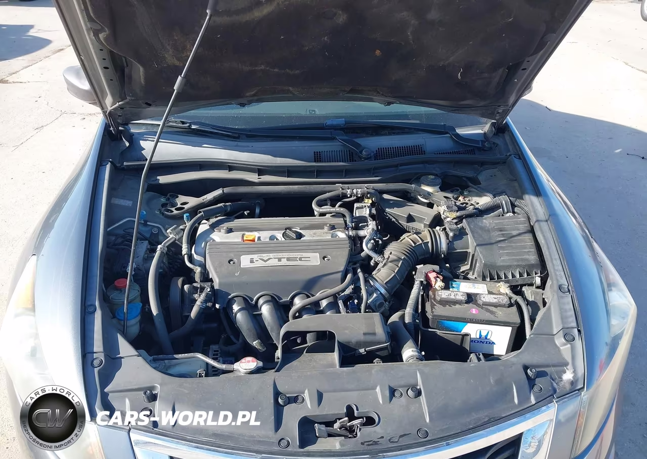 2009 Honda Accord 2.4 Ex-L VIN:1HGCP26829A137791 - 10