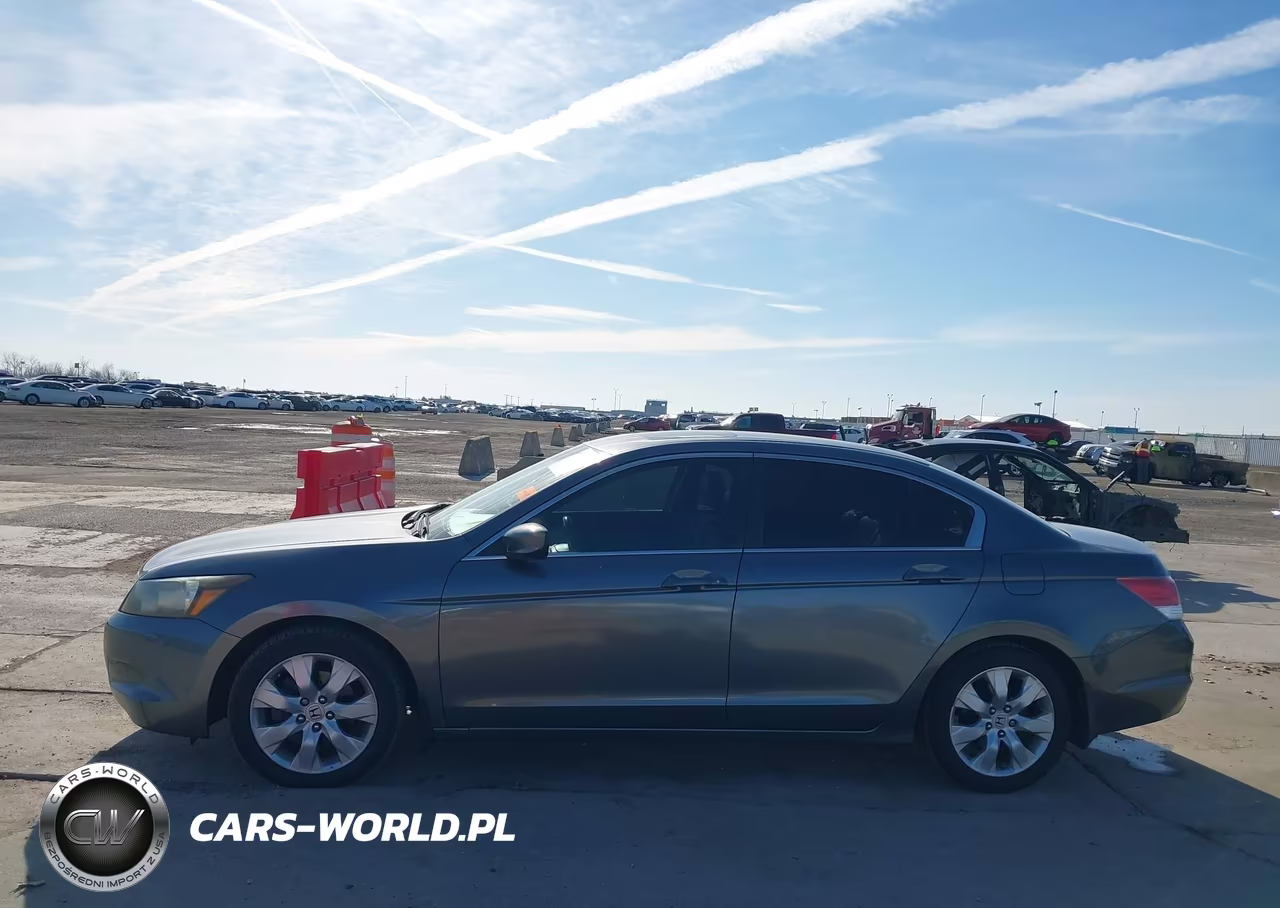 2009 Honda Accord 2.4 Ex-L VIN:1HGCP26829A137791 - 14