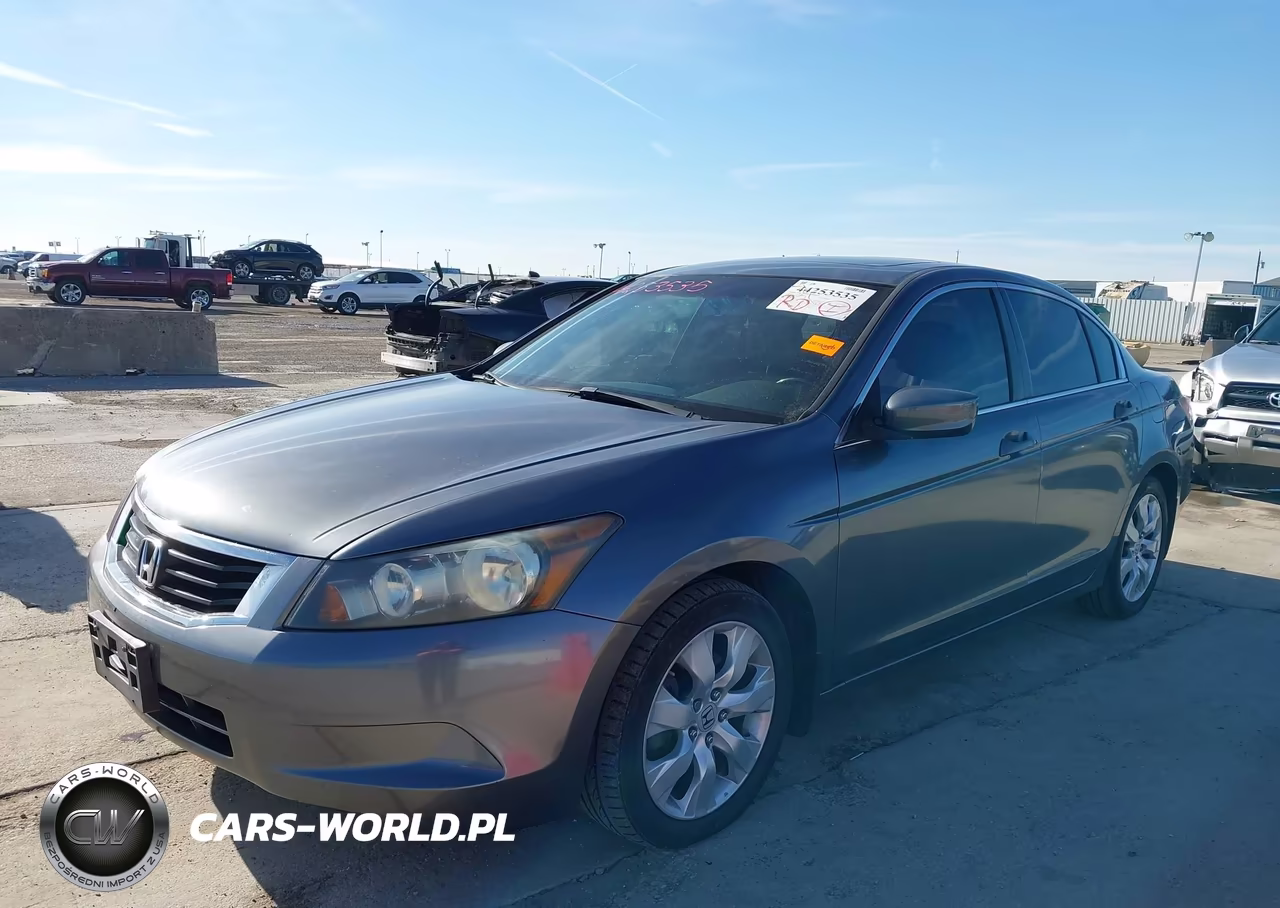 2009 Honda Accord 2.4 Ex-L VIN:1HGCP26829A137791 - 2