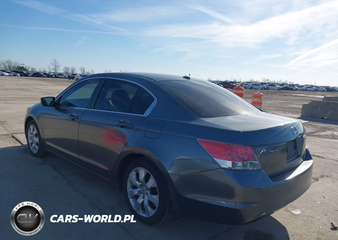 2009 Honda Accord 2.4 Ex-L VIN:1HGCP26829A137791 - 3