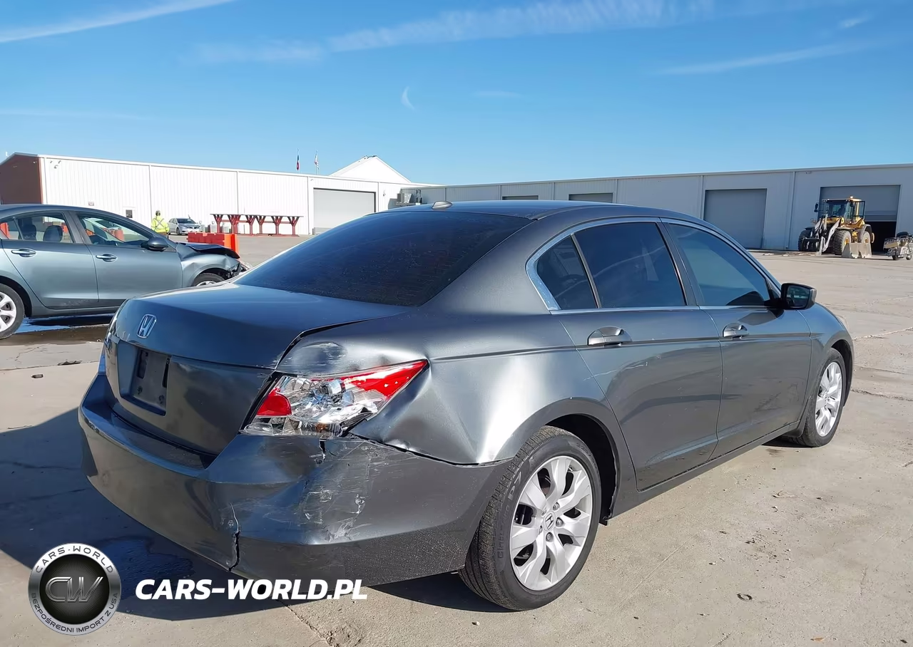 2009 Honda Accord 2.4 Ex-L VIN:1HGCP26829A137791 - 4