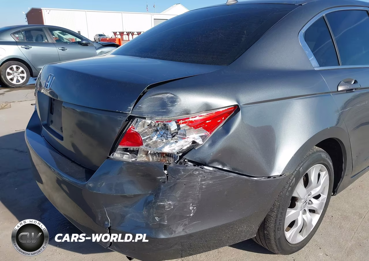 2009 Honda Accord 2.4 Ex-L VIN:1HGCP26829A137791 - 6