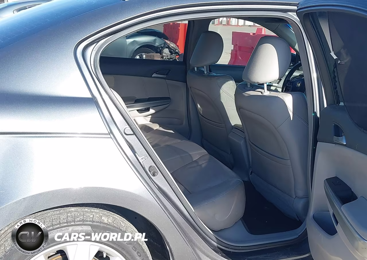 2009 Honda Accord 2.4 Ex-L VIN:1HGCP26829A137791 - 8