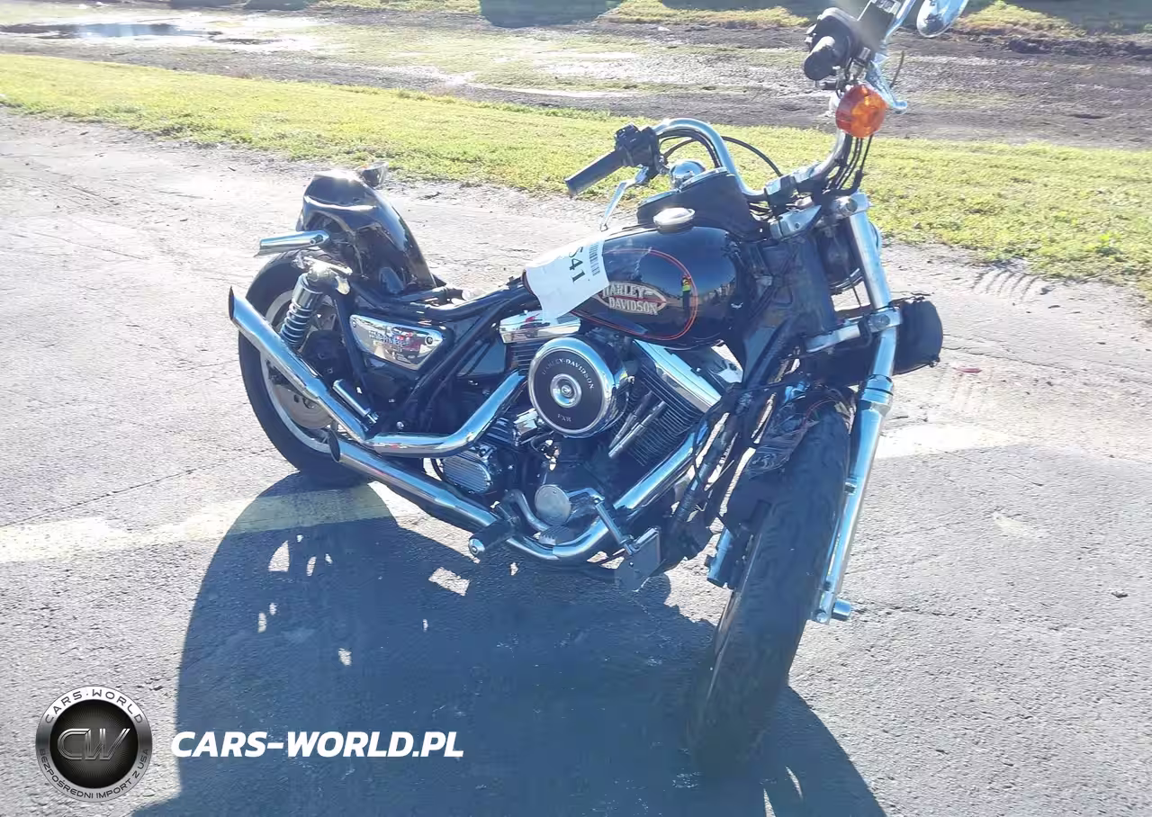 1992 Harley-Davidson Fxrs