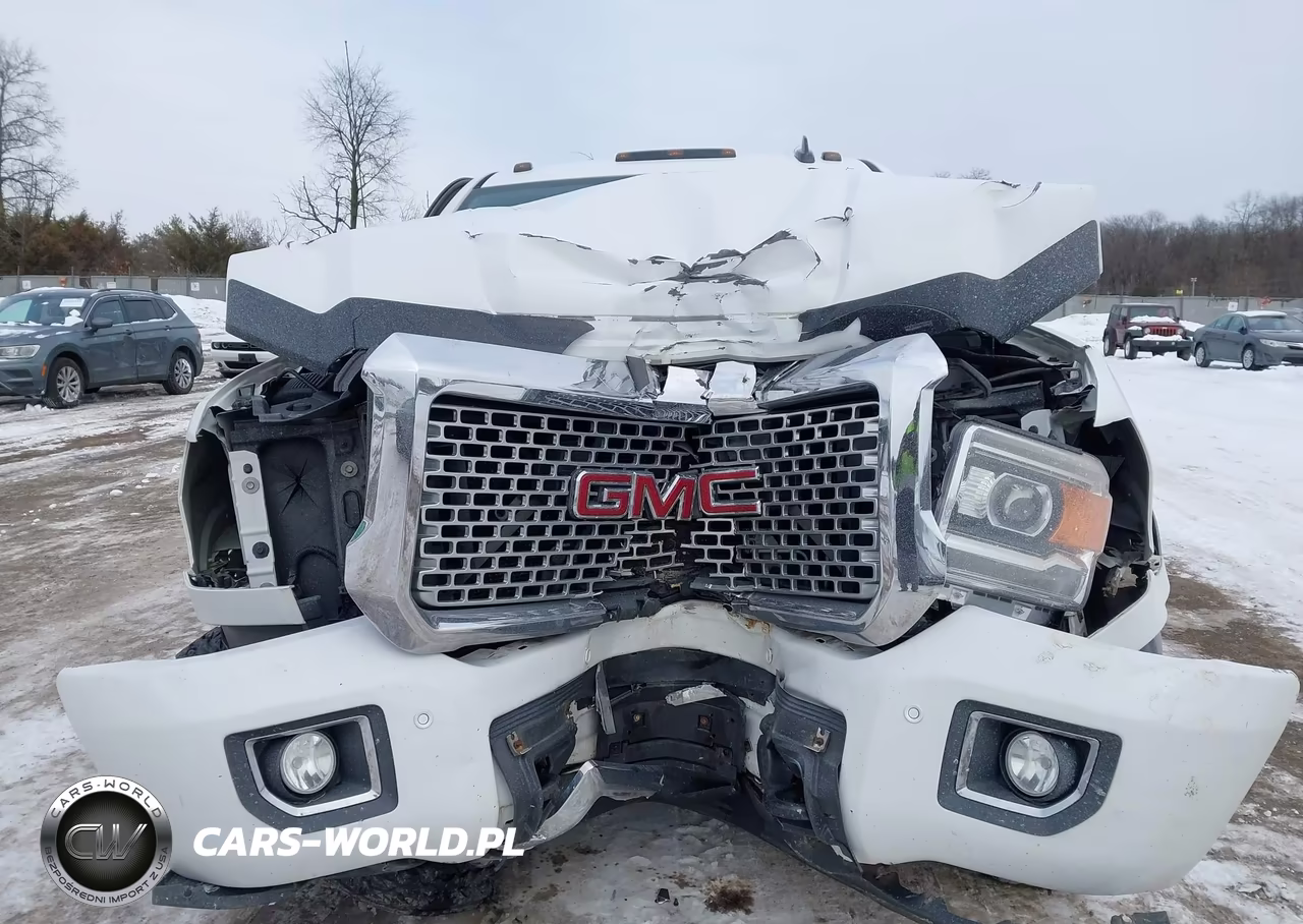 2015 GMC Sierra 2500Hd Denali VIN:1GT120EG2FF524678 - 12