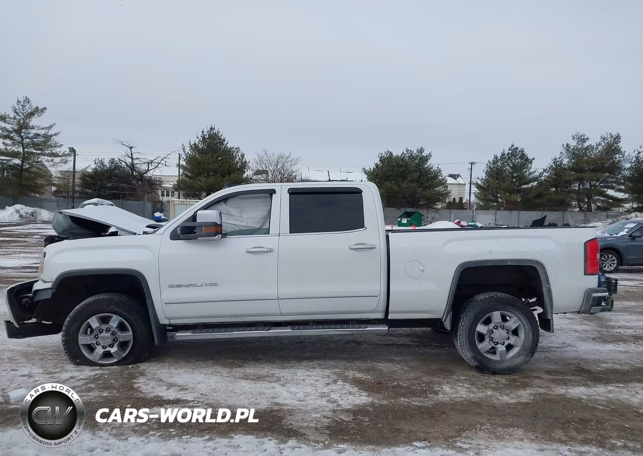 2015 GMC Sierra 2500Hd Denali VIN:1GT120EG2FF524678 - 14