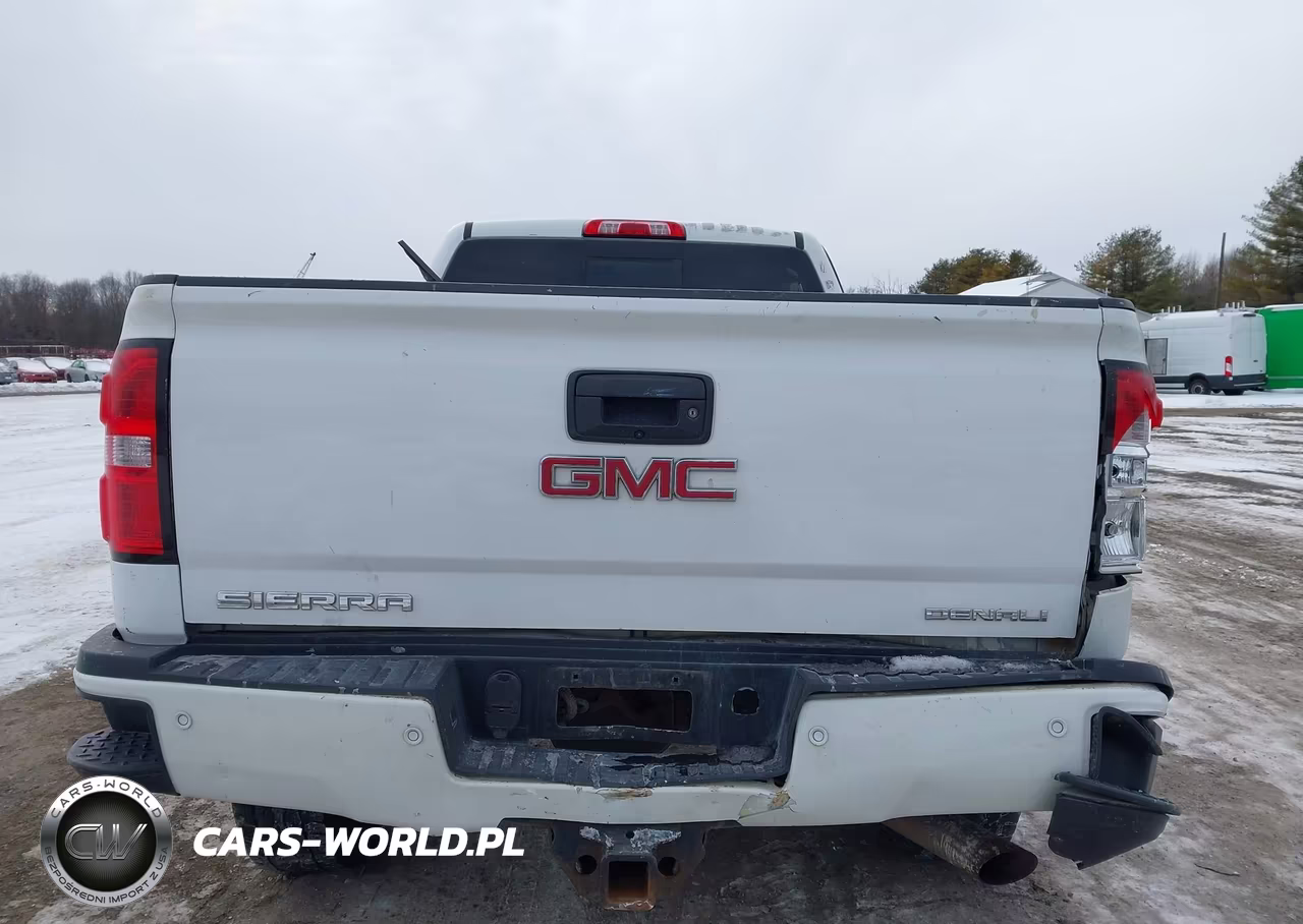 2015 GMC Sierra 2500Hd Denali VIN:1GT120EG2FF524678 - 16