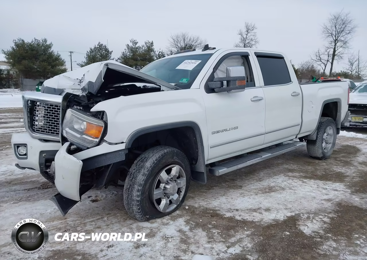 2015 GMC Sierra 2500Hd Denali VIN:1GT120EG2FF524678 - 2