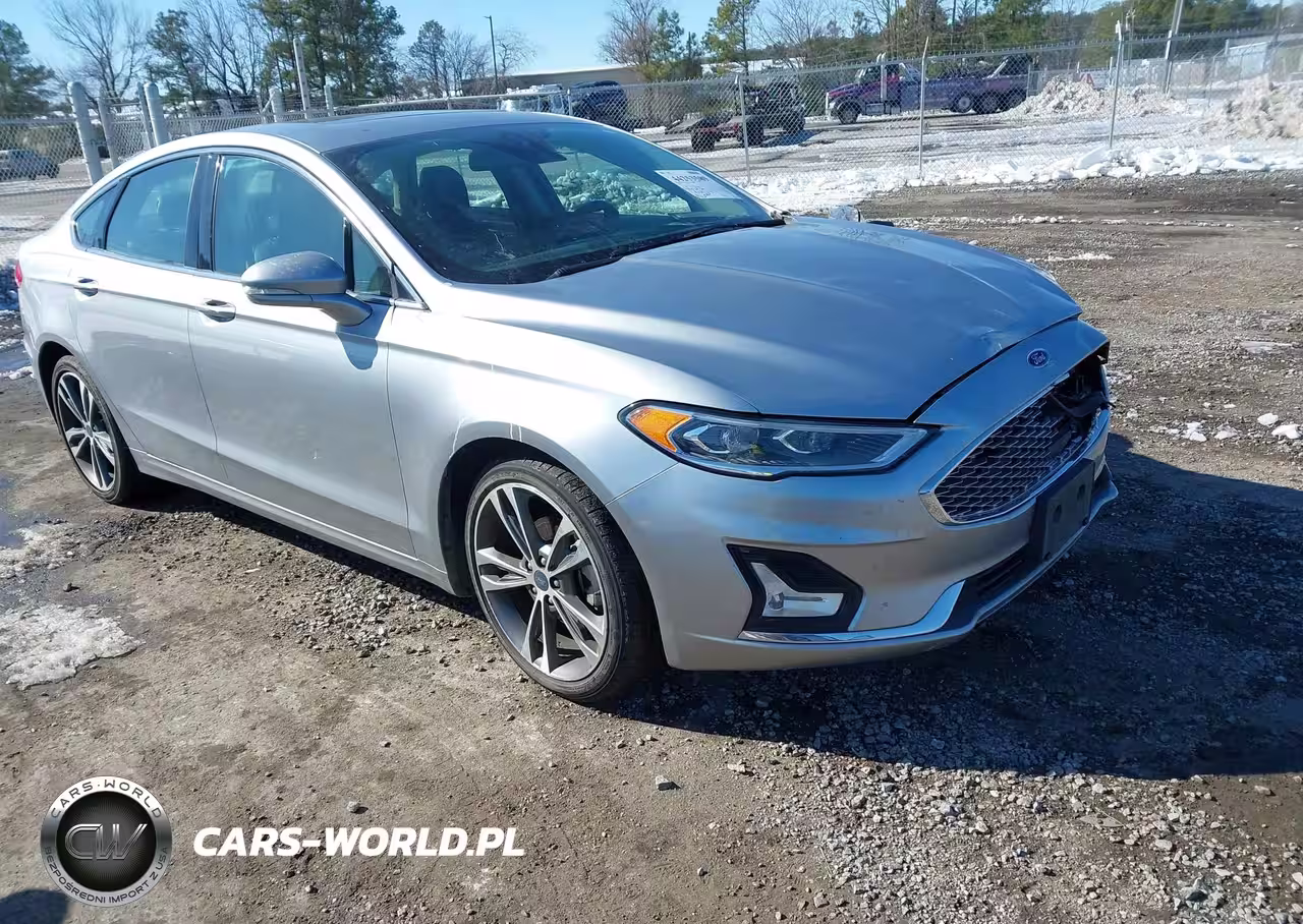 2020 Ford Fusion Titanium