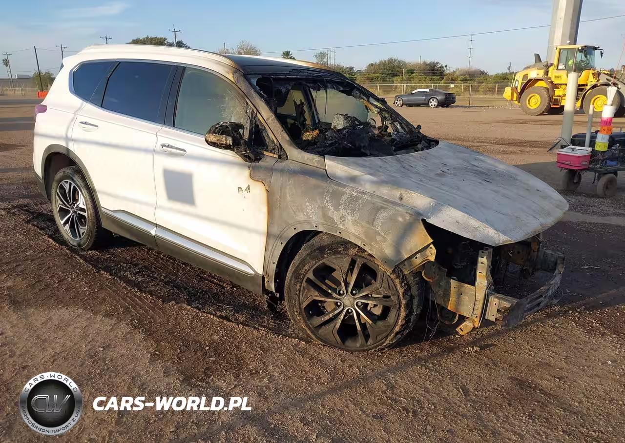 2020 Hyundai Santa Fe Sel 2.0T