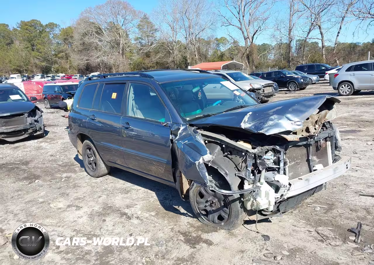 2004 Toyota Highlander V6