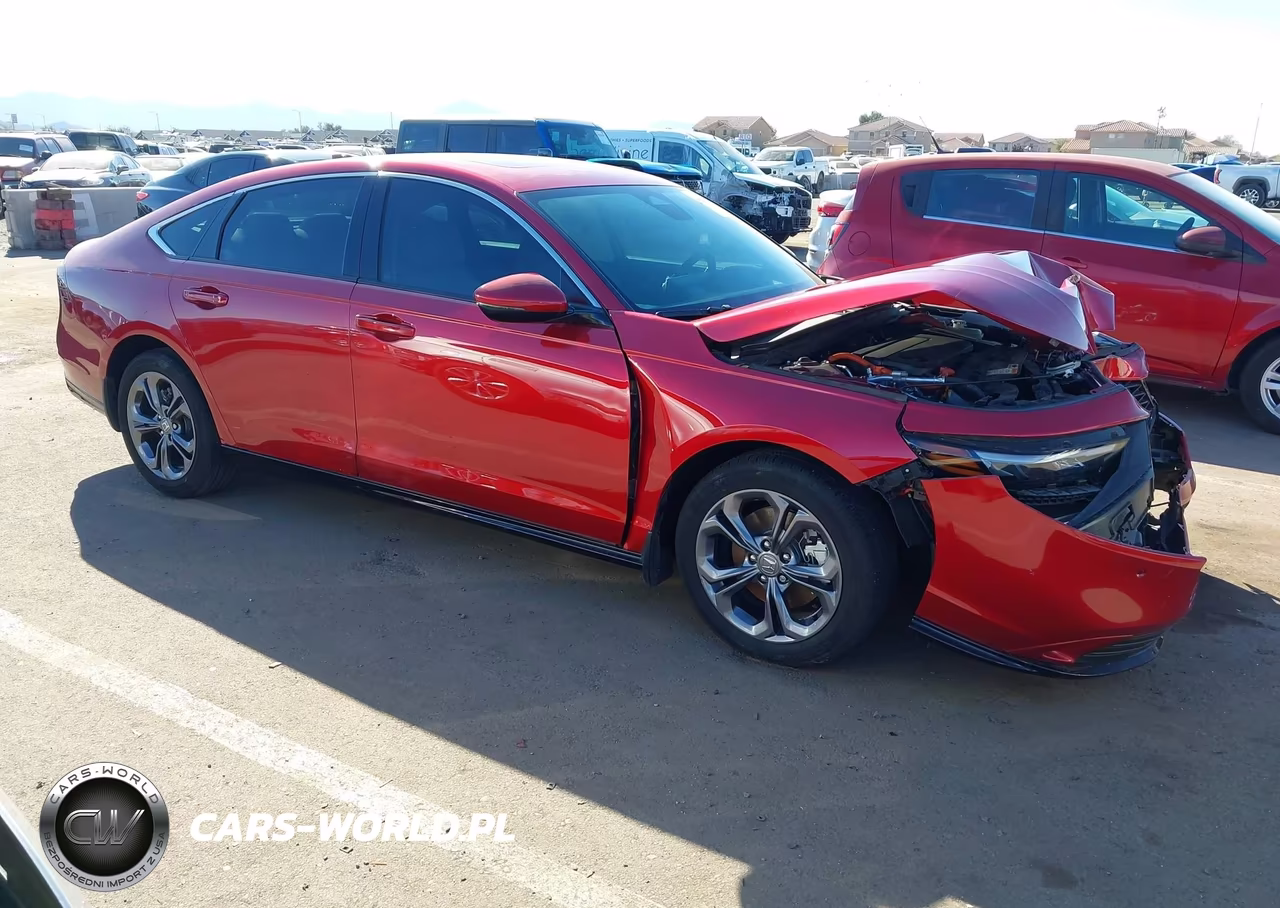 2024 Honda Accord Hybrid Ex-L