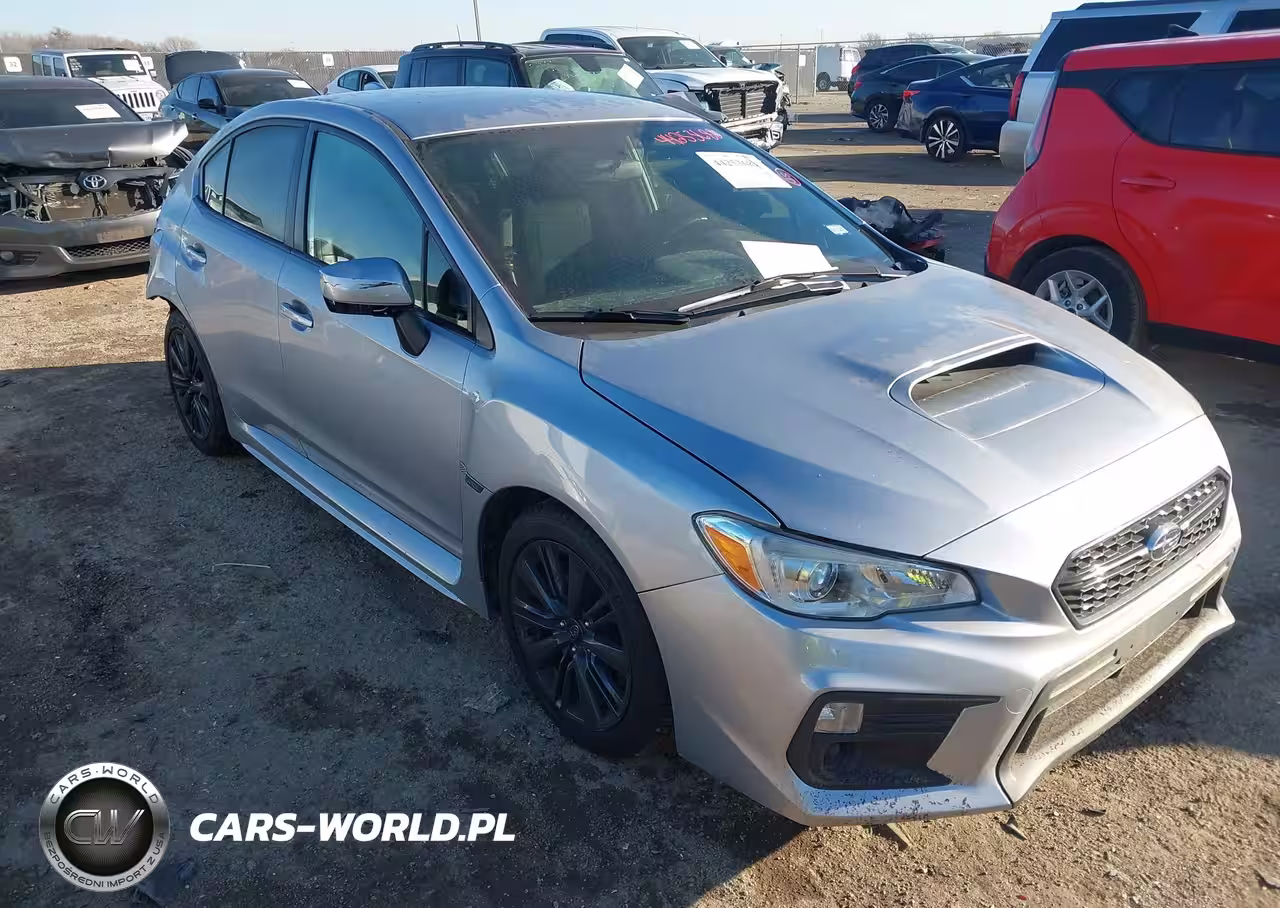 2019 Subaru Wrx