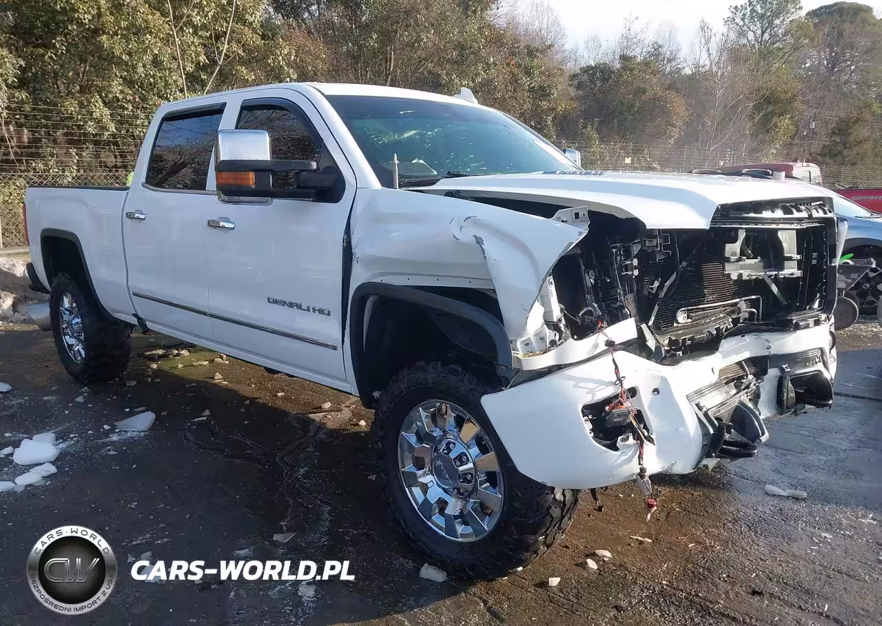 2016 GMC Sierra 2500Hd Denali
