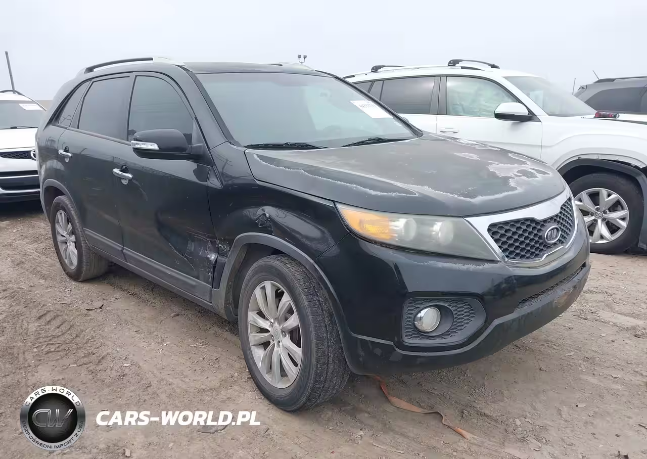 2011 Kia Sorento Lx V6