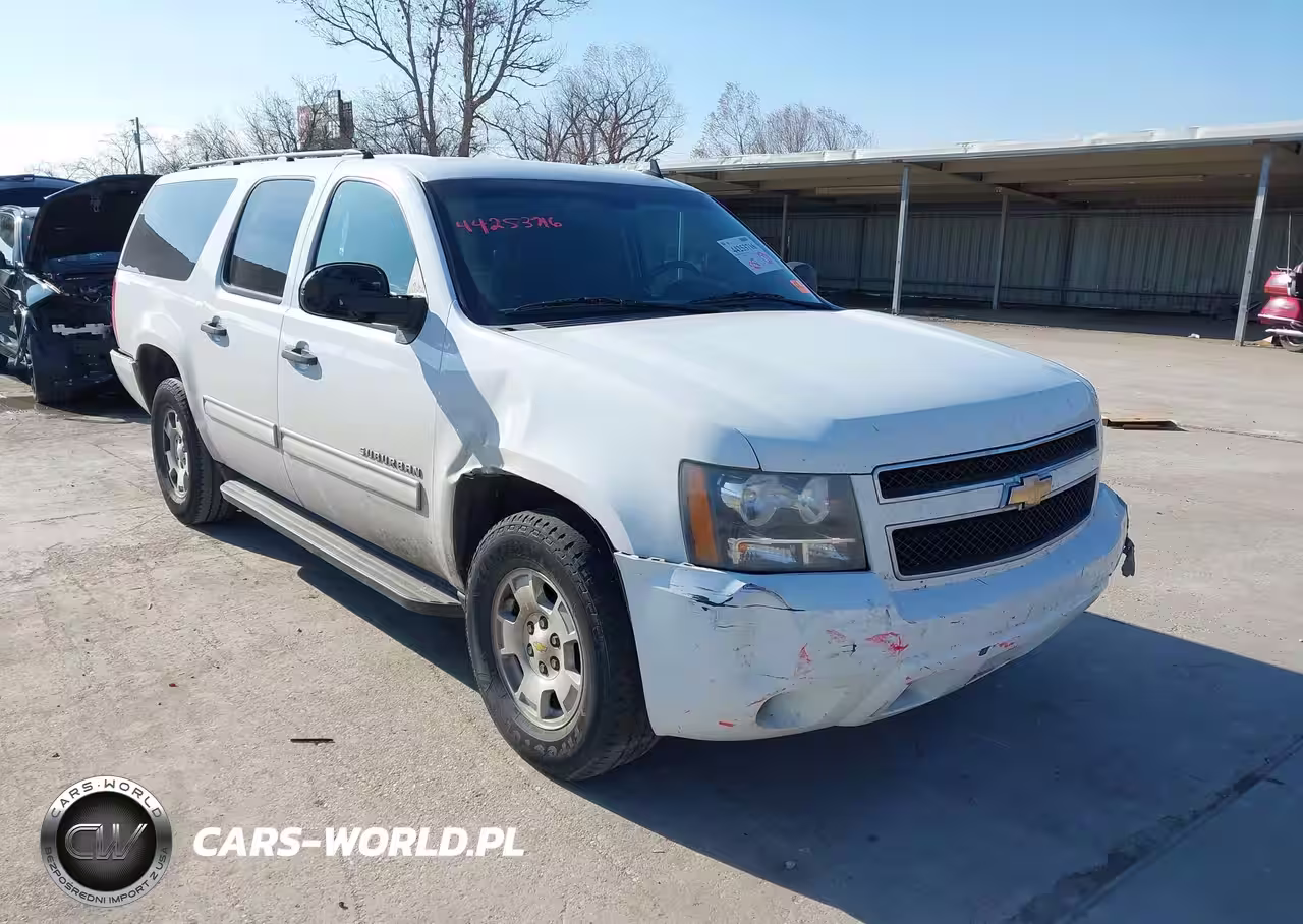 2010 Chevrolet Suburban 1500 Ls