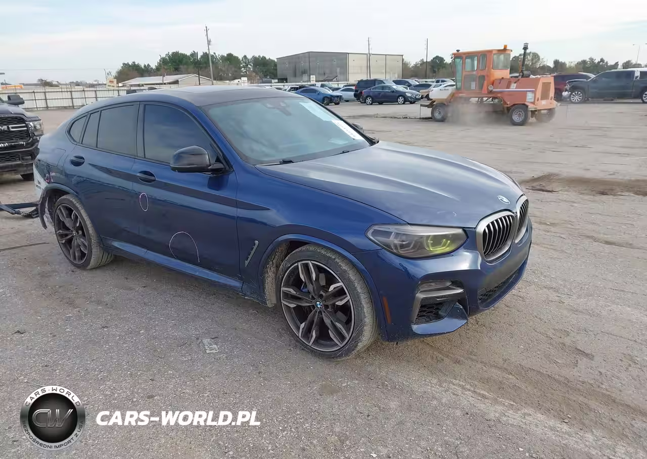 2019 BMW X4 M40I
