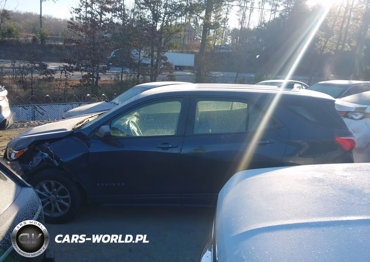 2019 Chevrolet Equinox Ls VIN:3GNAXHEV5KL223988 - 14
