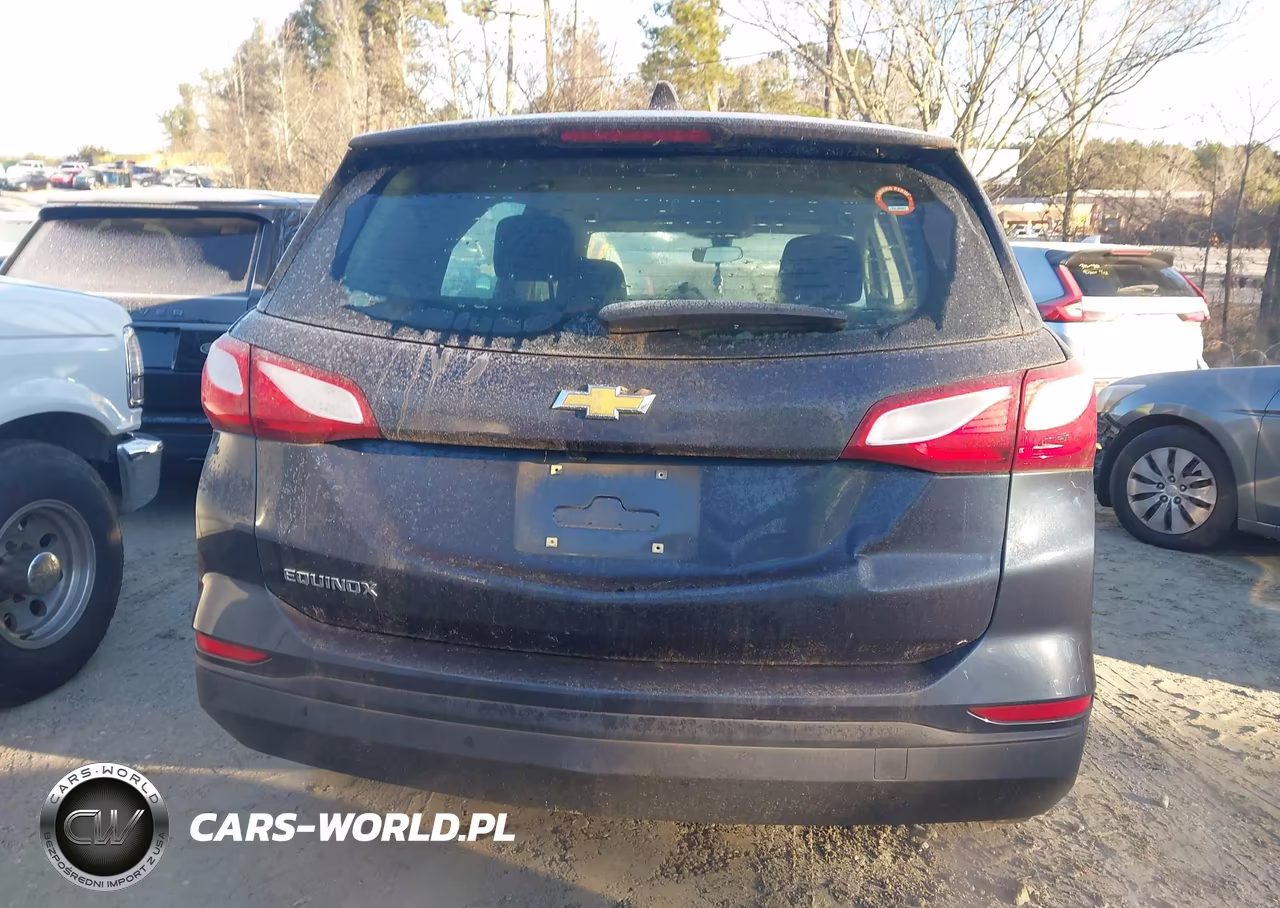2019 Chevrolet Equinox Ls VIN:3GNAXHEV5KL223988 - 16
