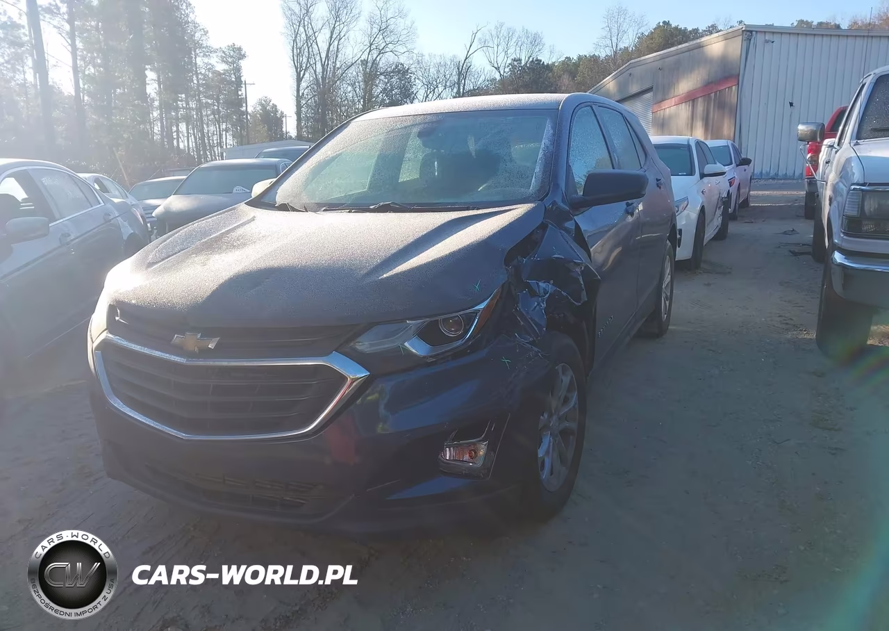 2019 Chevrolet Equinox Ls VIN:3GNAXHEV5KL223988 - 2