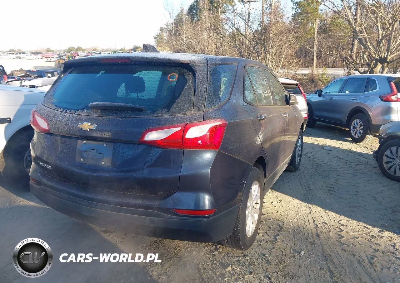 2019 Chevrolet Equinox Ls VIN:3GNAXHEV5KL223988 - 4