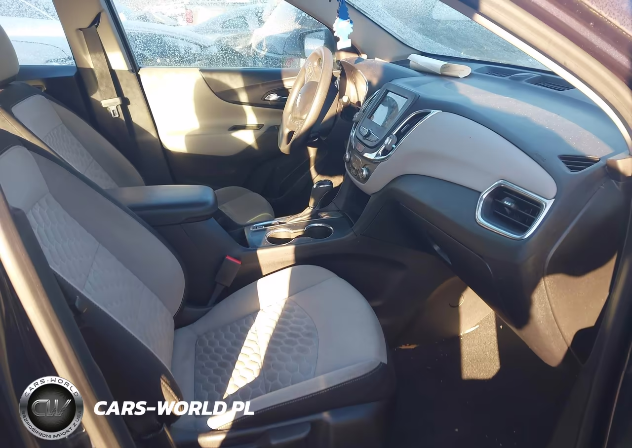 2019 Chevrolet Equinox Ls VIN:3GNAXHEV5KL223988 - 5