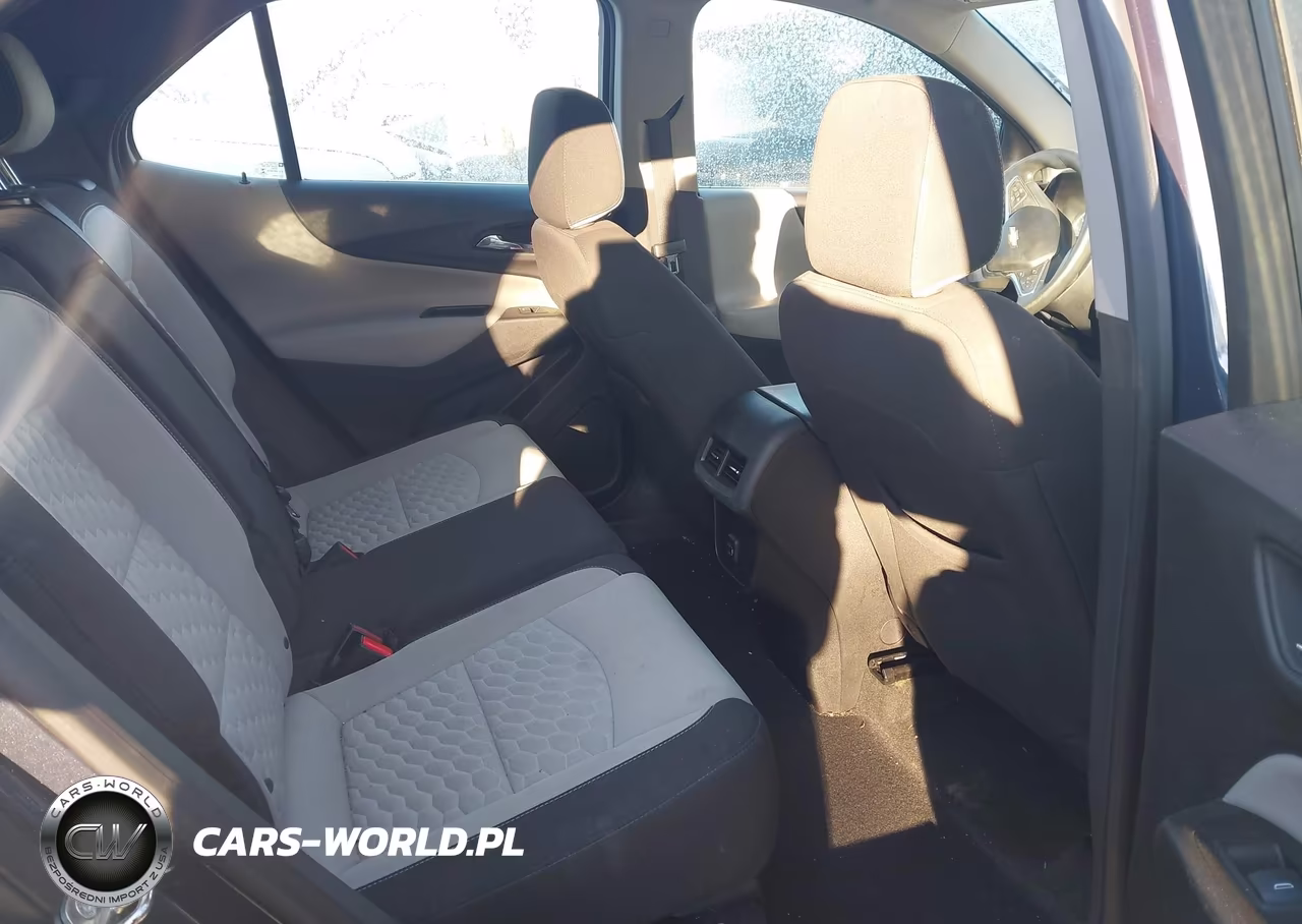 2019 Chevrolet Equinox Ls VIN:3GNAXHEV5KL223988 - 8
