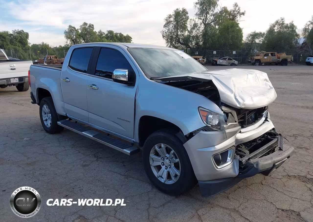 2017 Chevrolet Colorado Lt – zdjęcie 1 z 19
