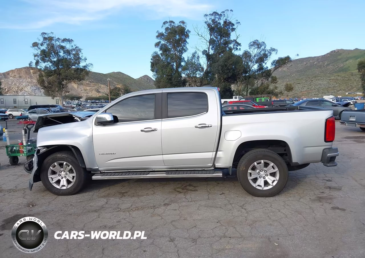 2017 Chevrolet Colorado Lt VIN:1GCGSCEN2H1331408 - 14