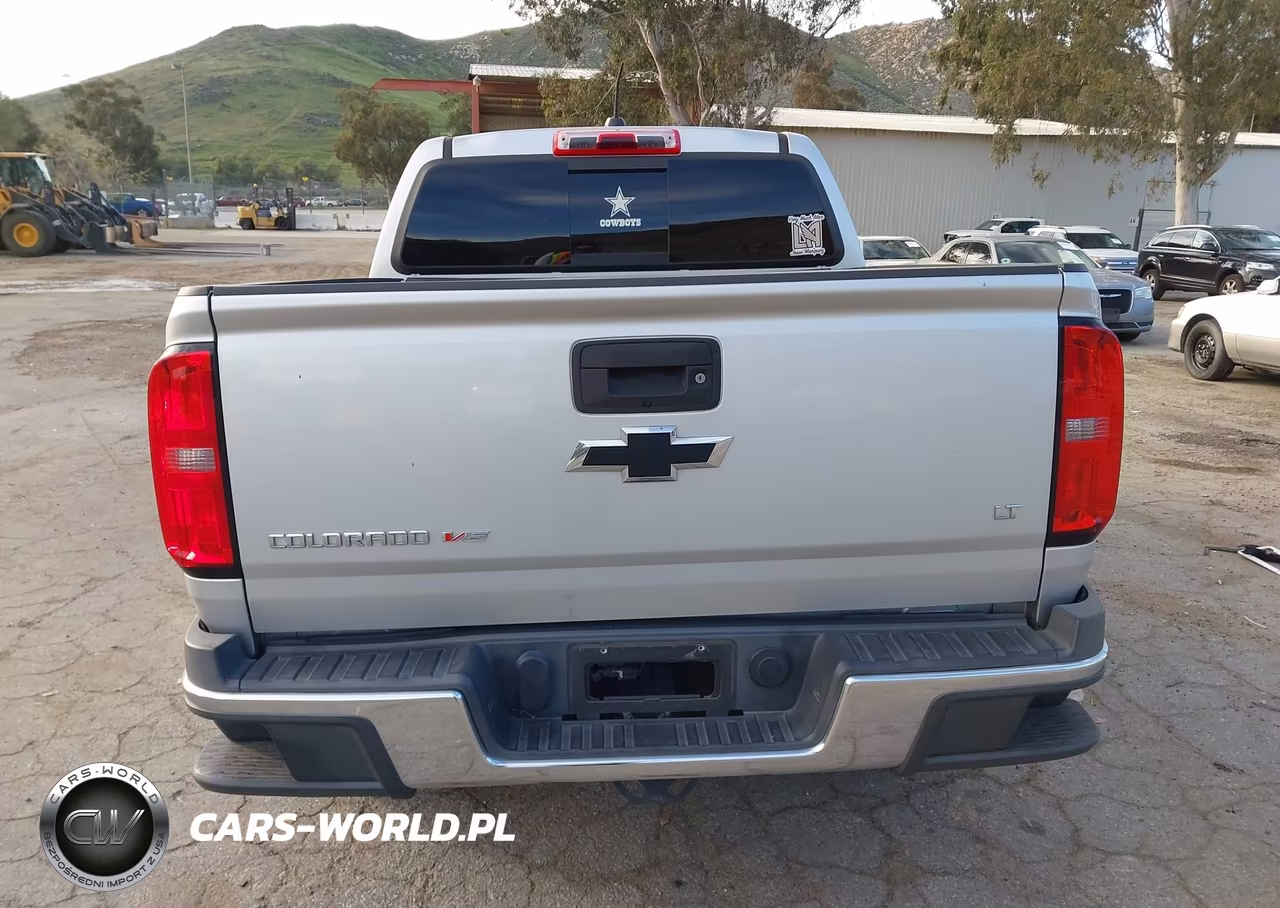 2017 Chevrolet Colorado Lt VIN:1GCGSCEN2H1331408 - 16