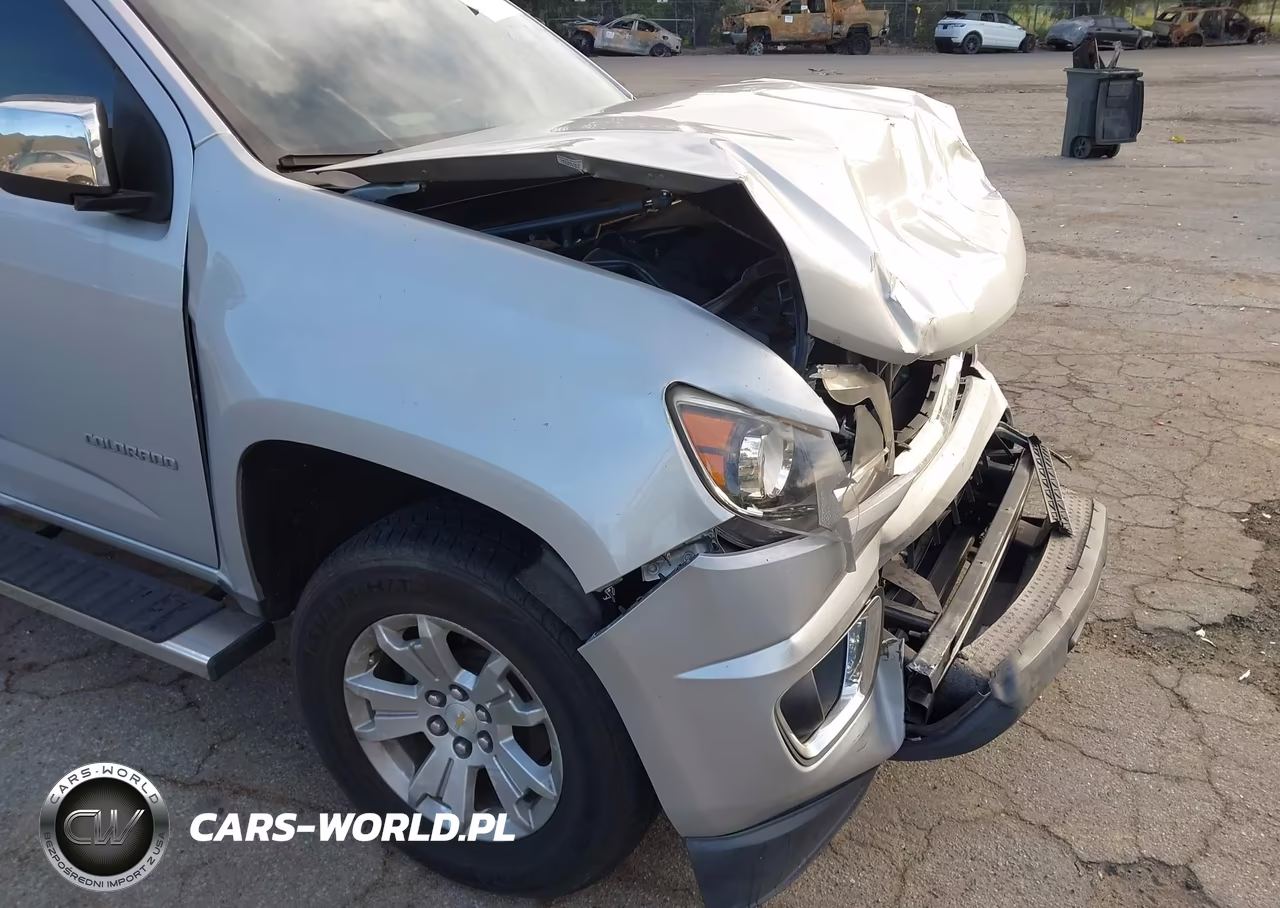 2017 Chevrolet Colorado Lt VIN:1GCGSCEN2H1331408 - 18