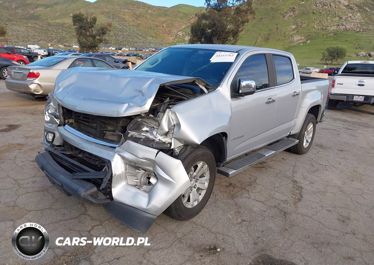 2017 Chevrolet Colorado Lt VIN:1GCGSCEN2H1331408 - 2