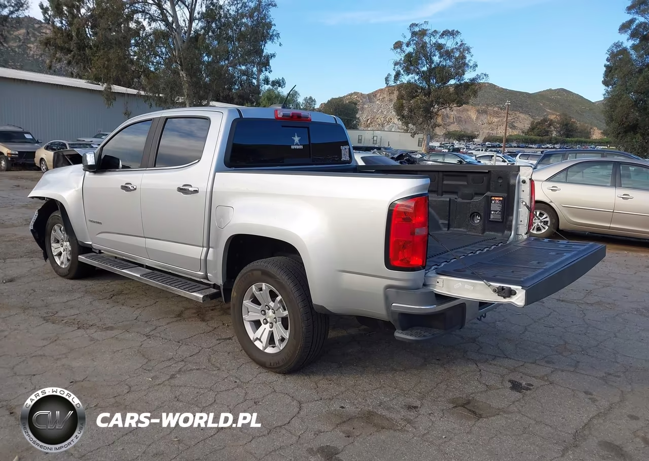 2017 Chevrolet Colorado Lt VIN:1GCGSCEN2H1331408 - 3