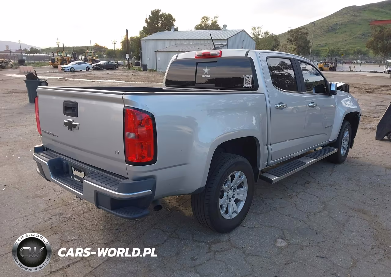 2017 Chevrolet Colorado Lt VIN:1GCGSCEN2H1331408 - 4