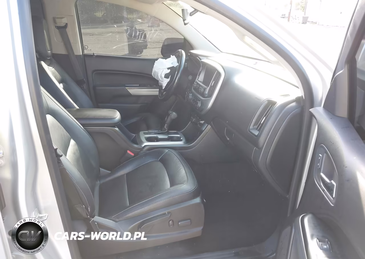 2017 Chevrolet Colorado Lt VIN:1GCGSCEN2H1331408 - 5