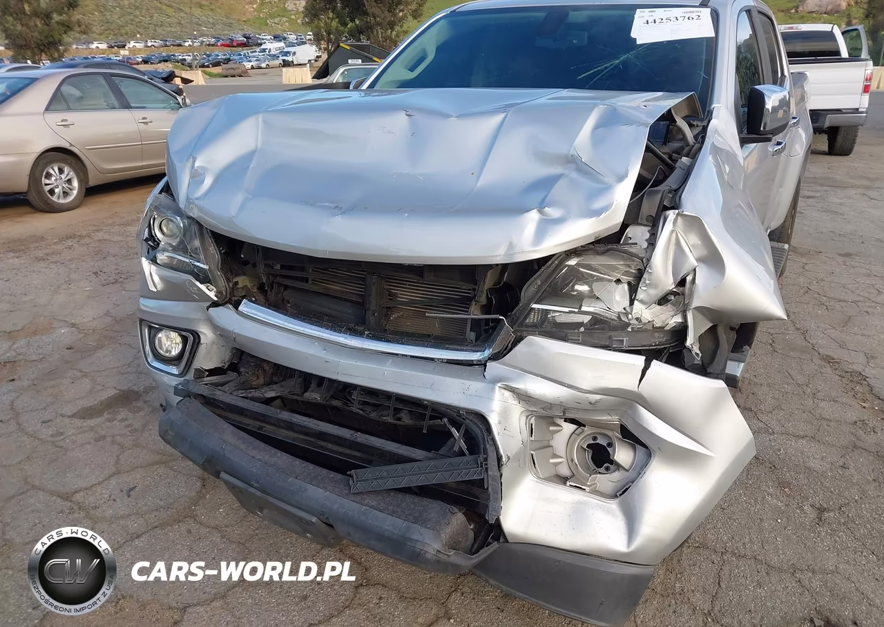 2017 Chevrolet Colorado Lt VIN:1GCGSCEN2H1331408 - 6