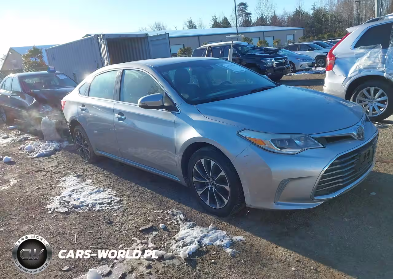 2018 Toyota Avalon Xle