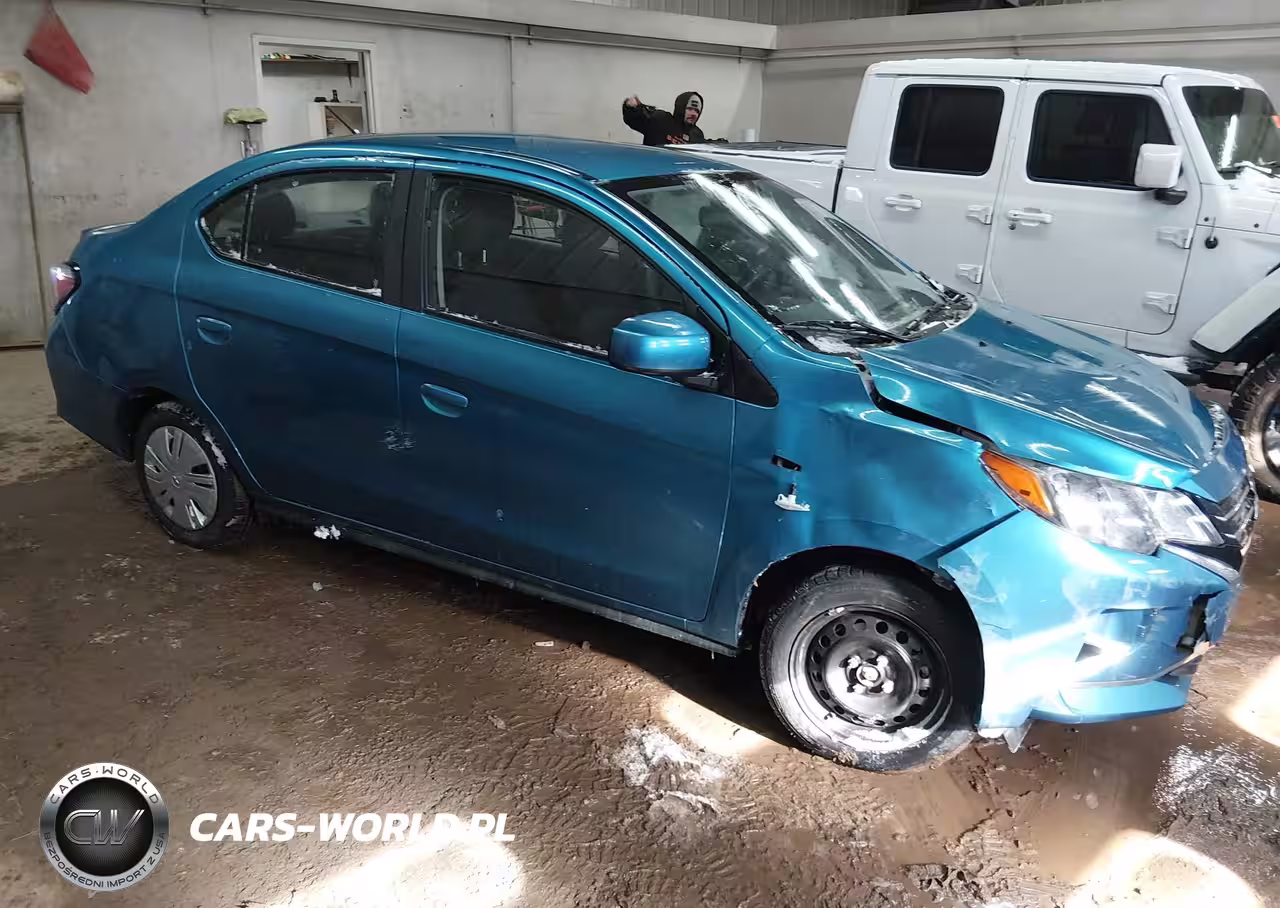 2024 Mitsubishi Mirage G4 Es