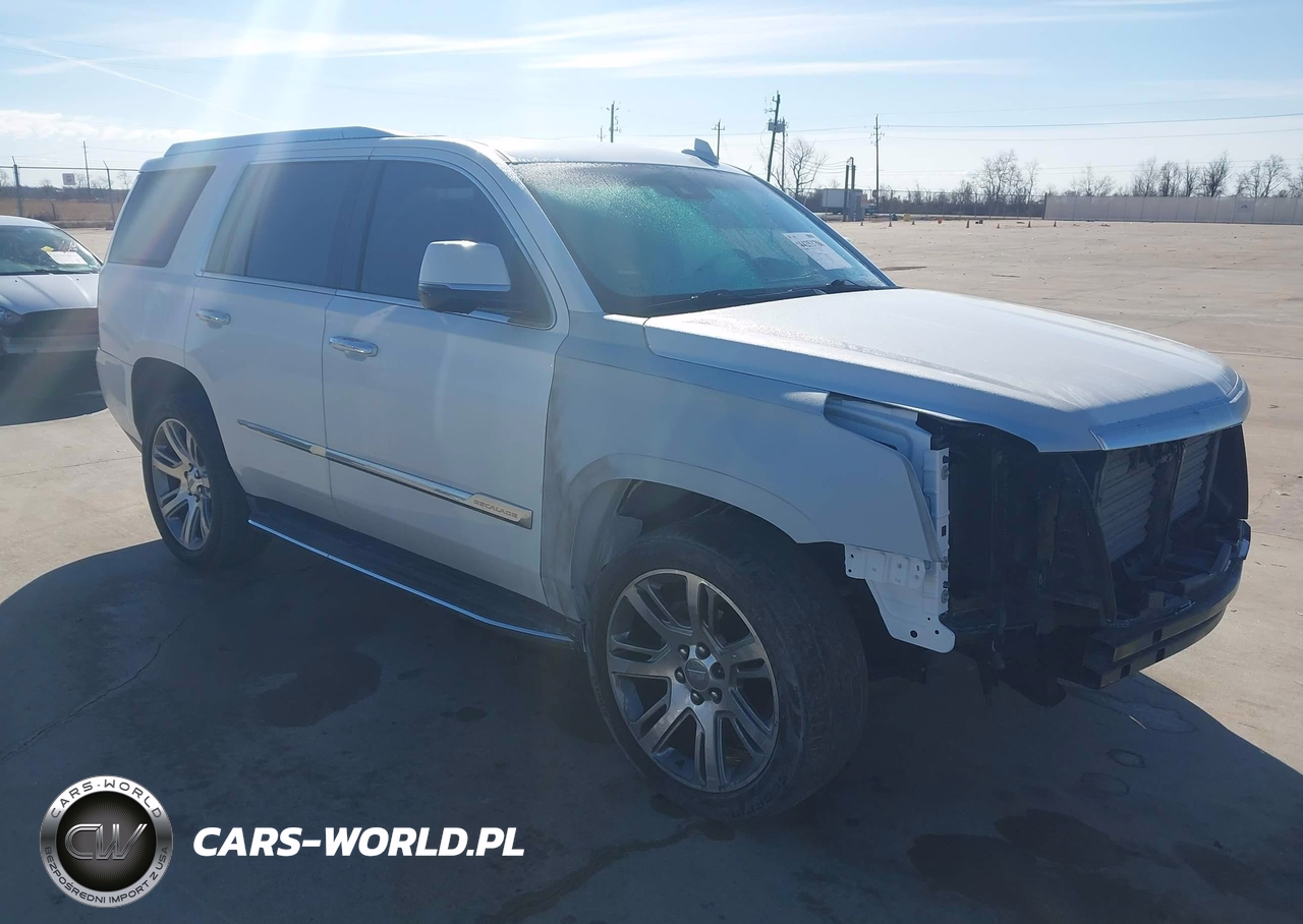 2016 Cadillac Escalade Luxury Collection